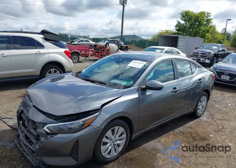 2024 Nissan Sentra S Xtronic Cvt z USA, uszkodzony, nr VIN 3N1AB8BVXRY289805